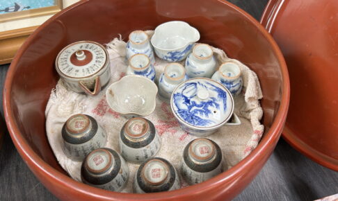 煎茶道具