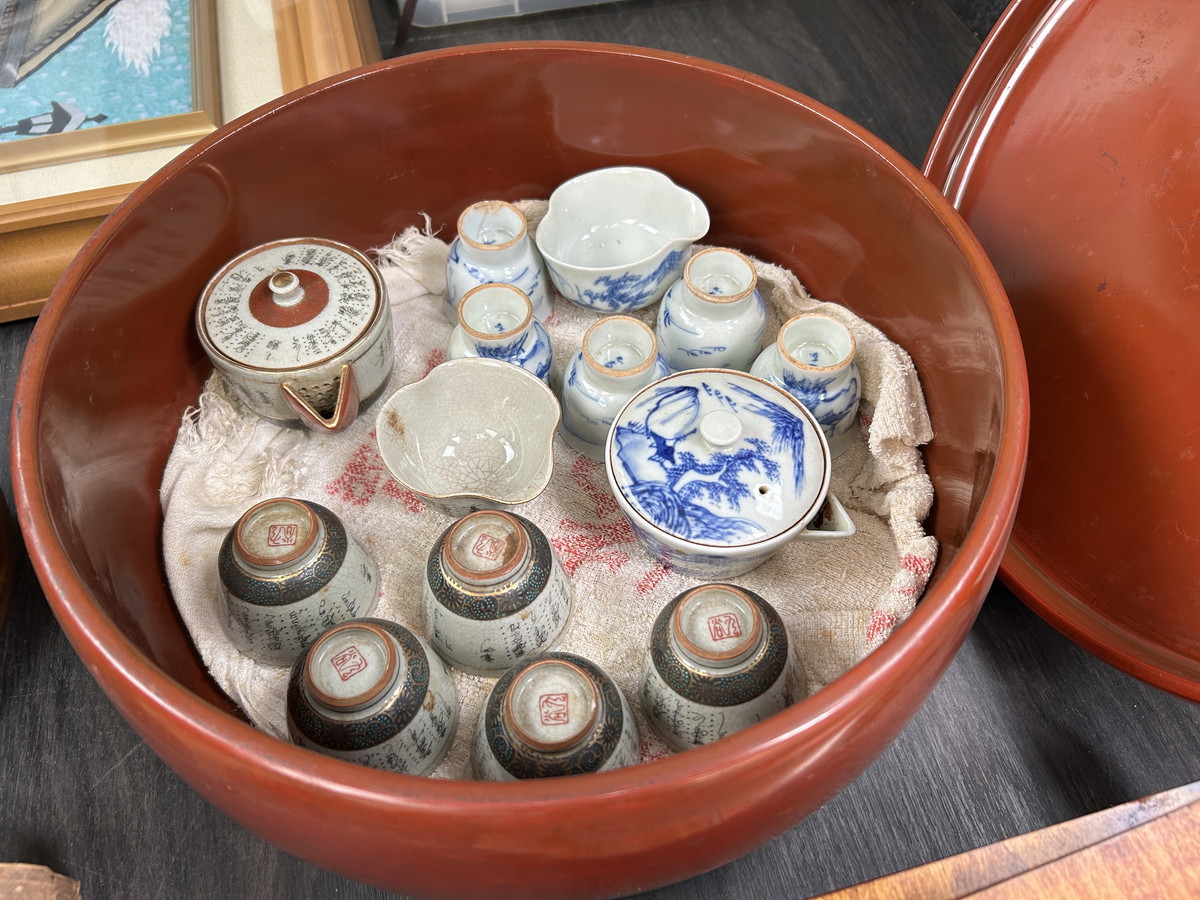 煎茶道具