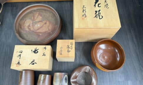 備前焼など
