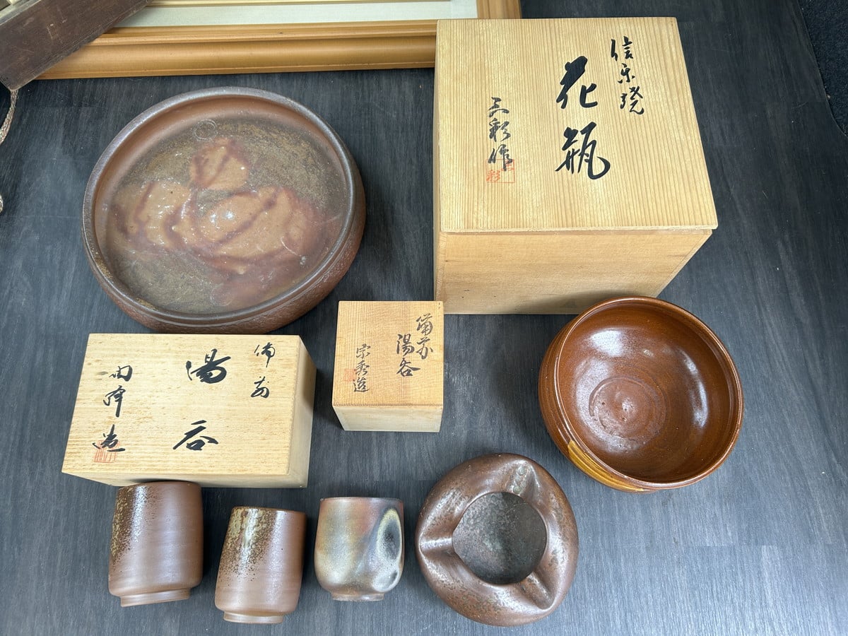 備前焼など