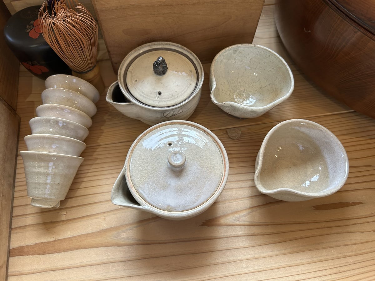 煎茶道具