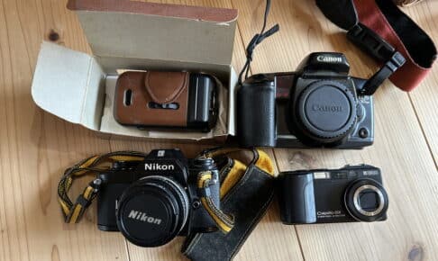 フィルムカメラ　店頭買取