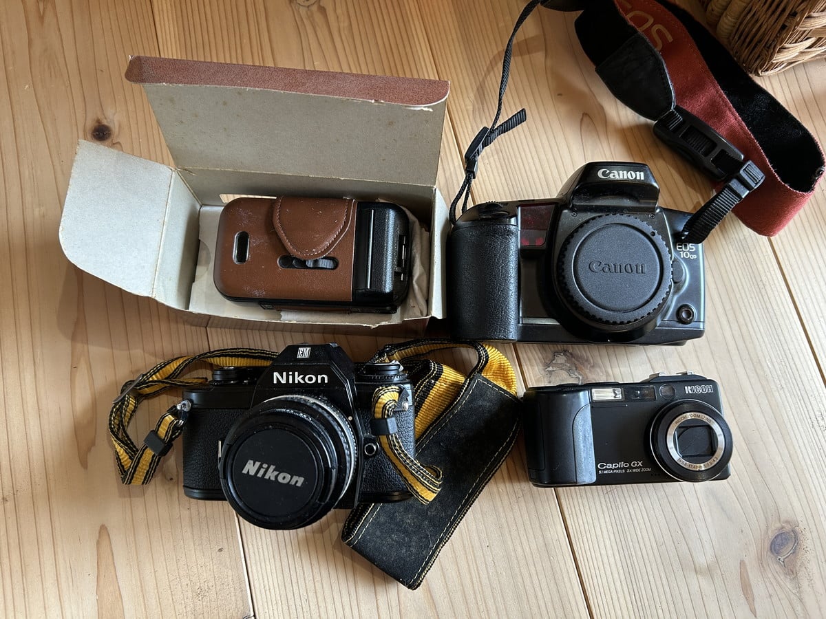 フィルムカメラ　店頭買取