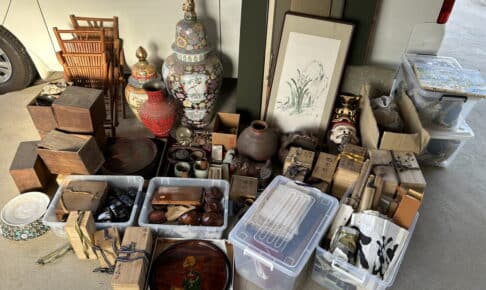 倉敷市 出張買取 骨董品