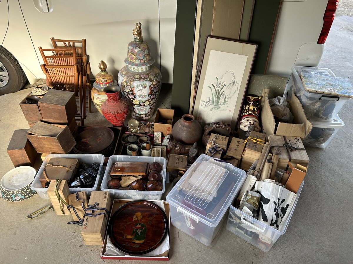 倉敷市 出張買取 骨董品