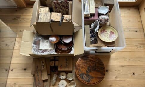 骨董品　店頭買取　