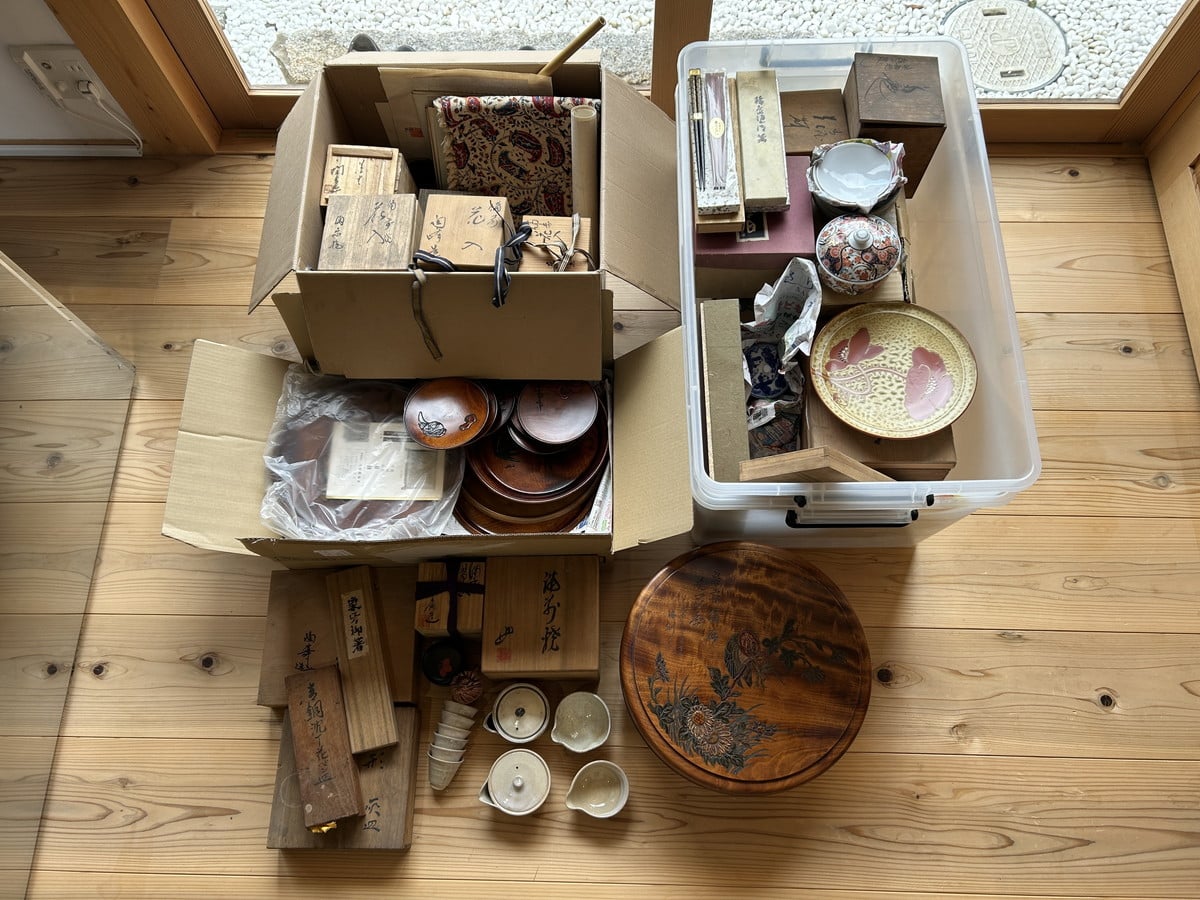 骨董品　店頭買取　