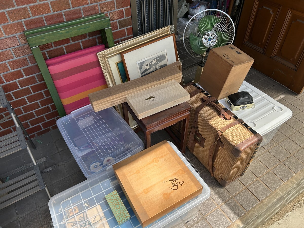 倉敷市 骨董品 出張買取