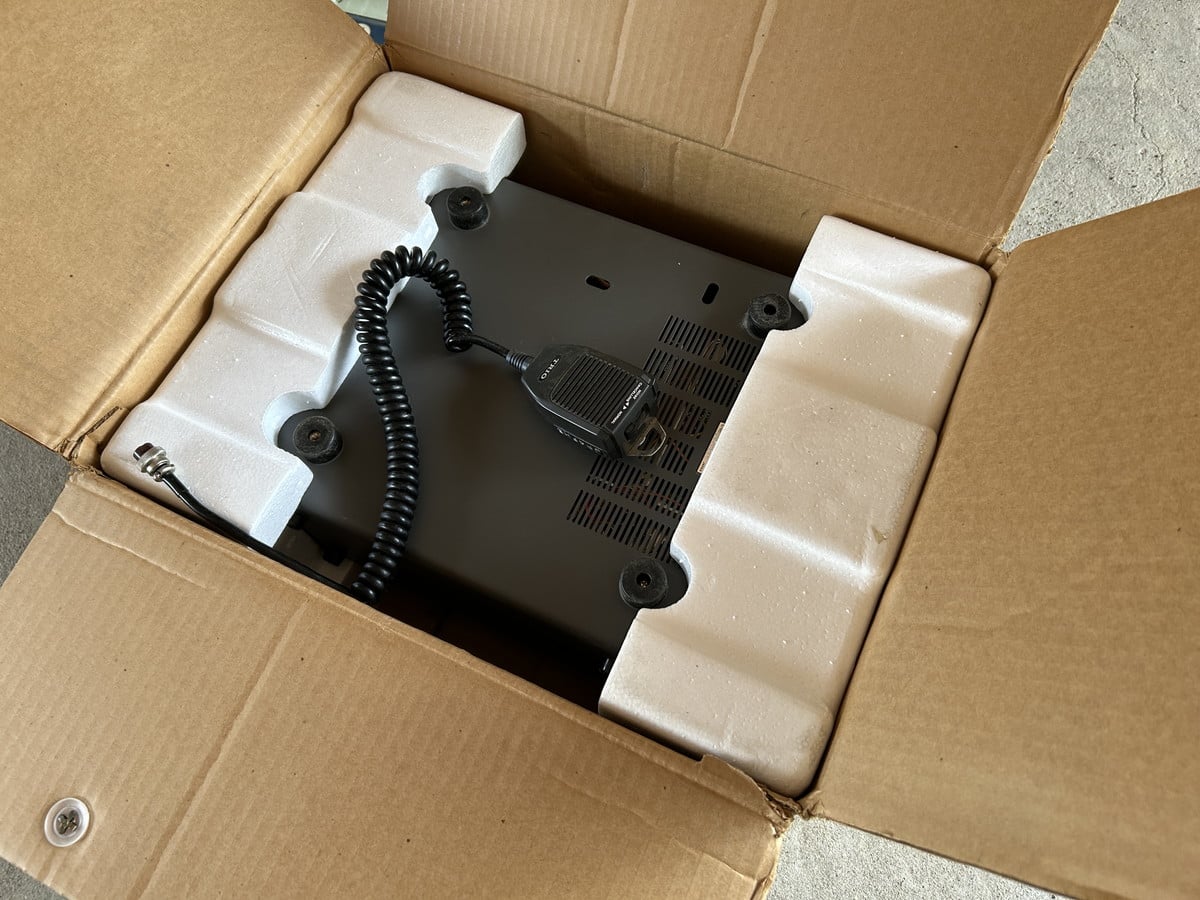 アマチュア無線の機器