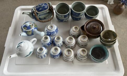 煎茶道具の買取
