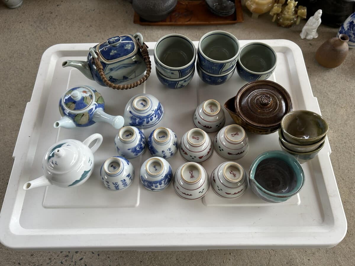 煎茶道具の買取