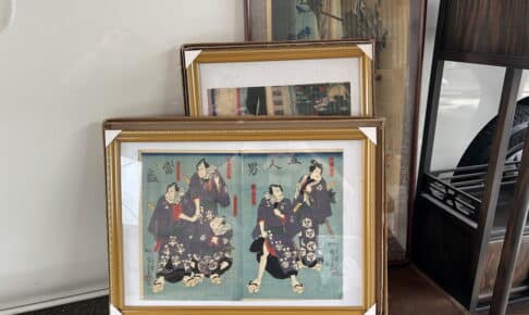 江戸時代　木版画の買取