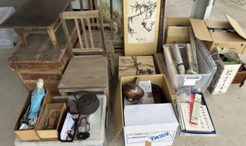 倉敷市酒津　出張買取