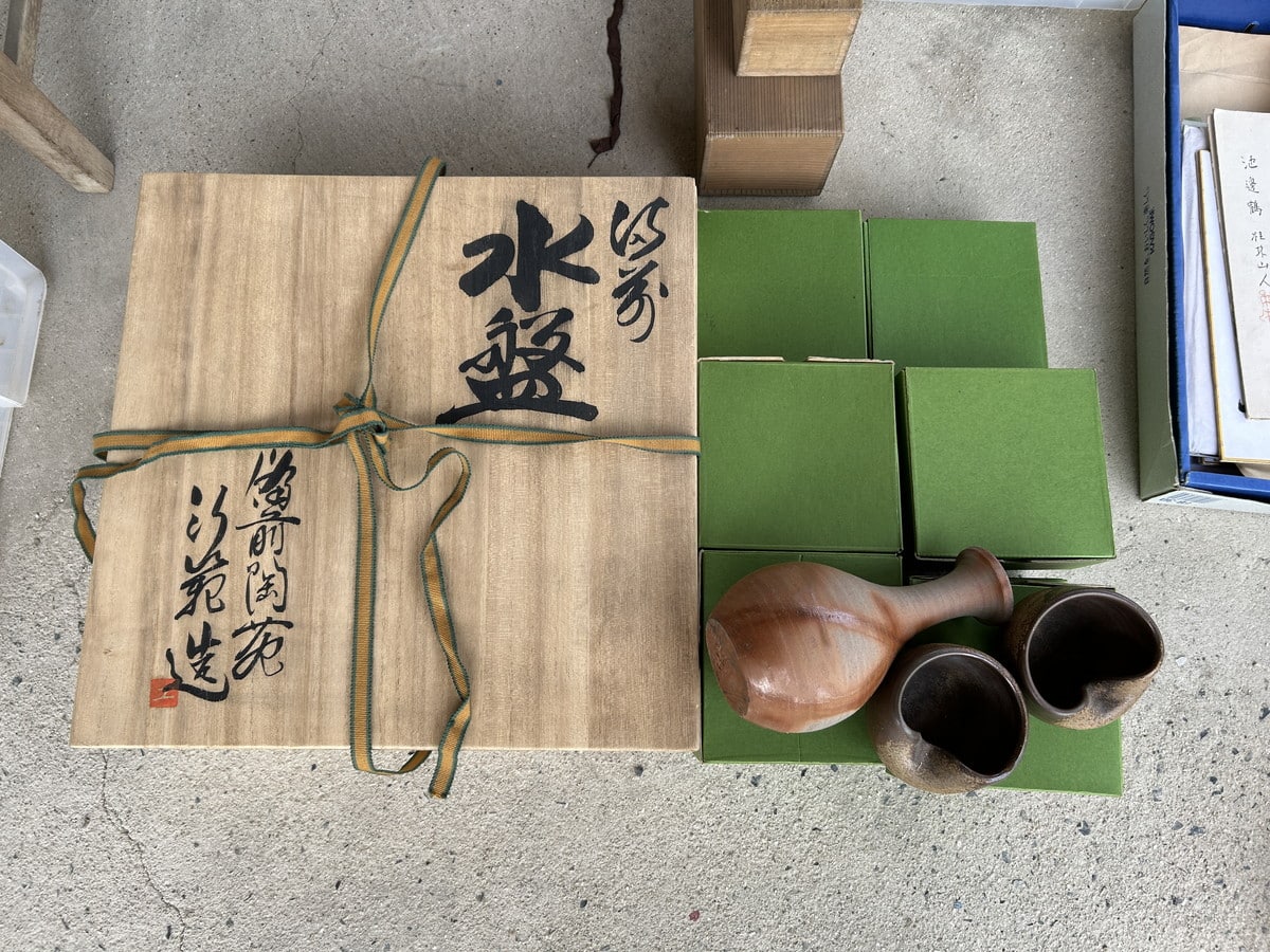 備前焼　買取