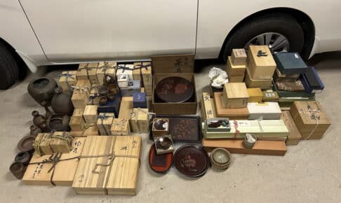 倉敷市天城　骨董品の出張買取