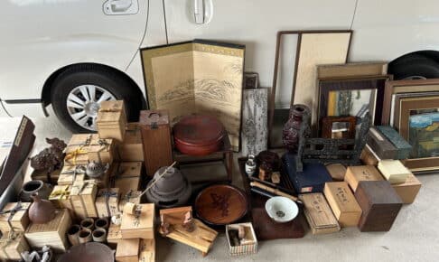 倉敷市玉島　骨董品　出張買取