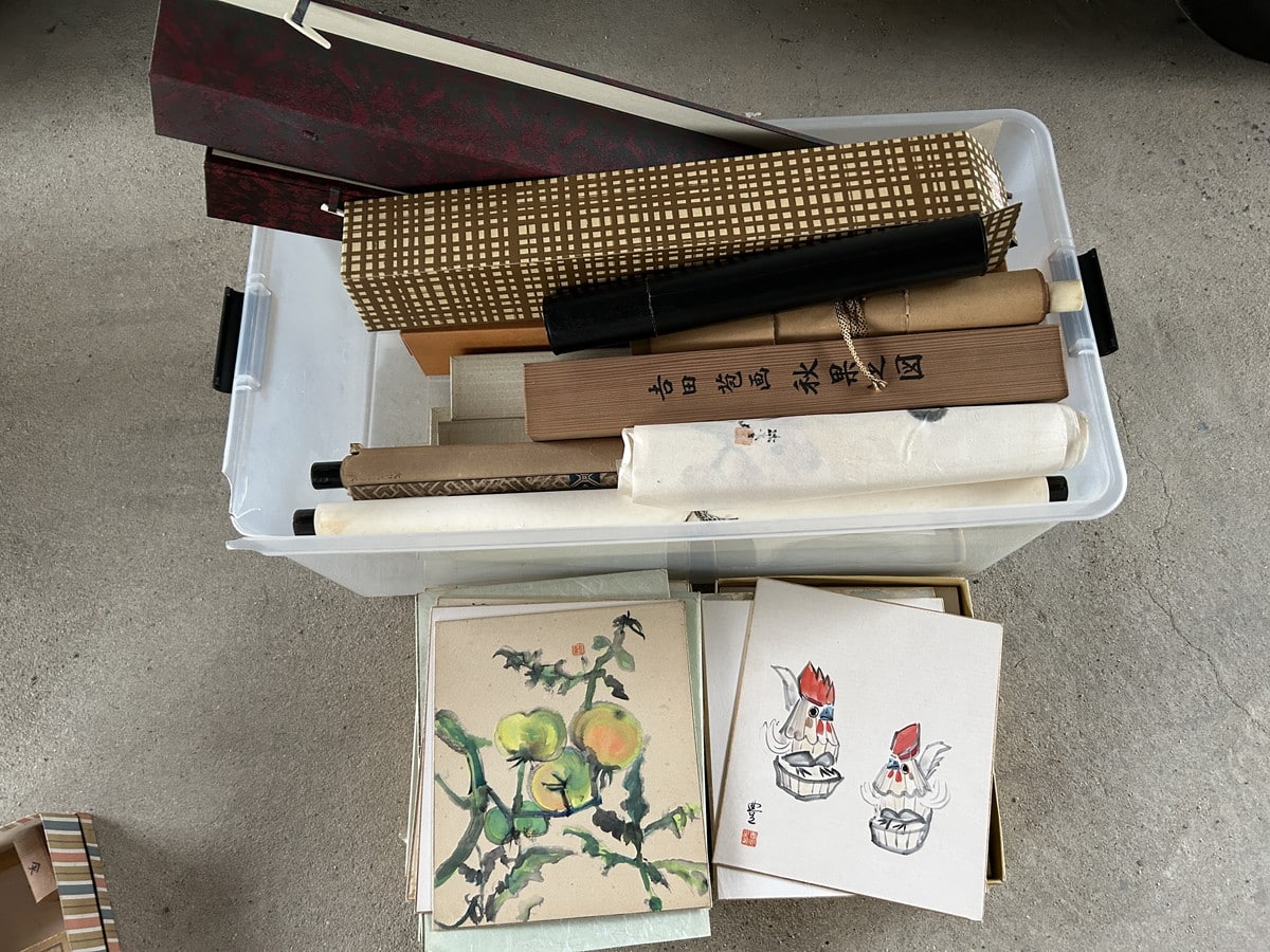 掛軸　買取
