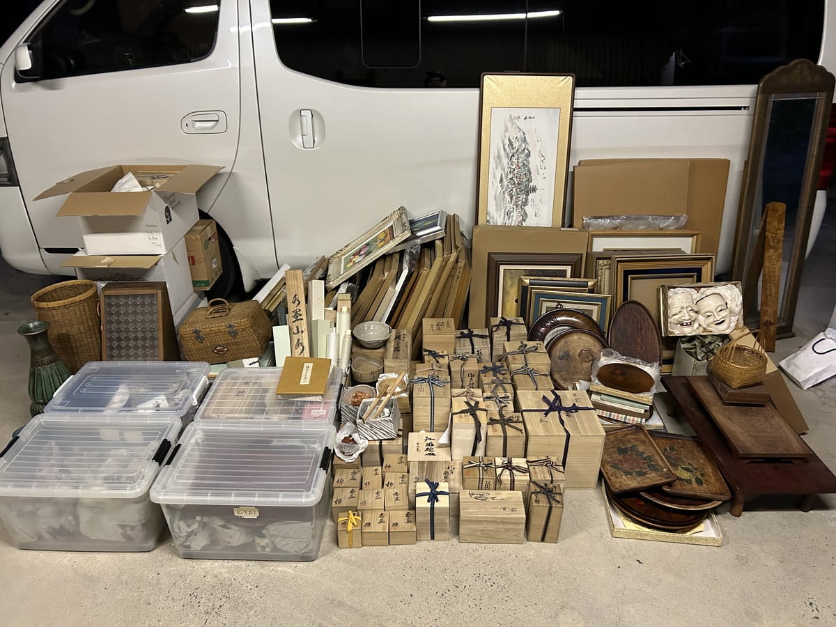 総社市 骨董品 出張買取