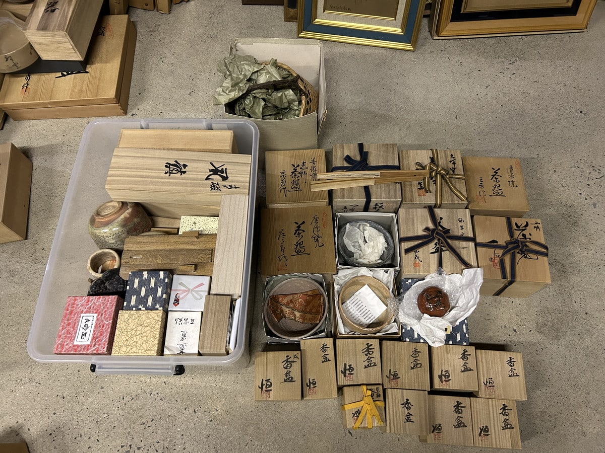 茶道具　買取