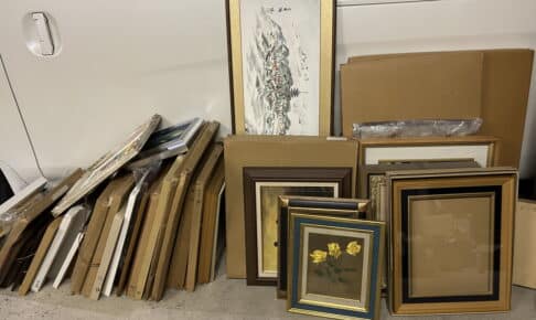 絵画など額物　買取