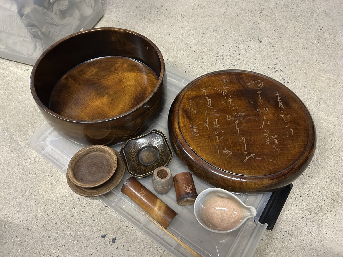 茶櫃など煎茶道具