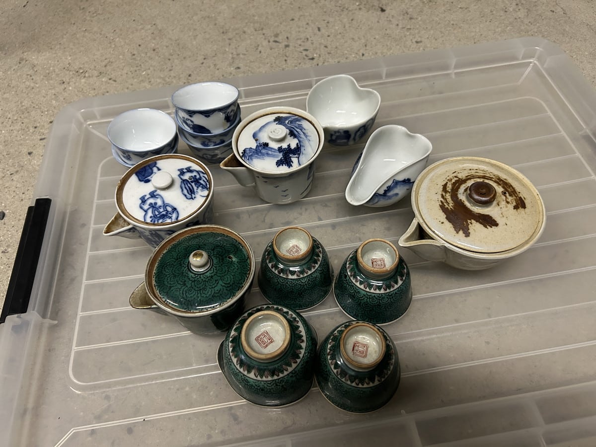 煎茶道具 買取