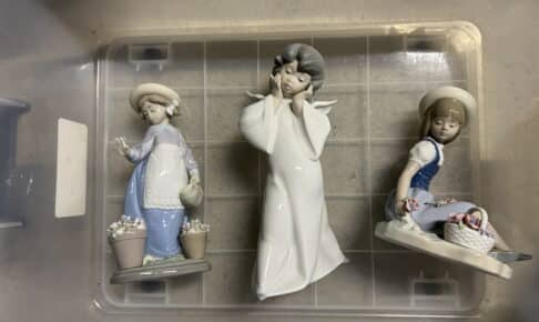 リヤドロ　磁器人形　買取
