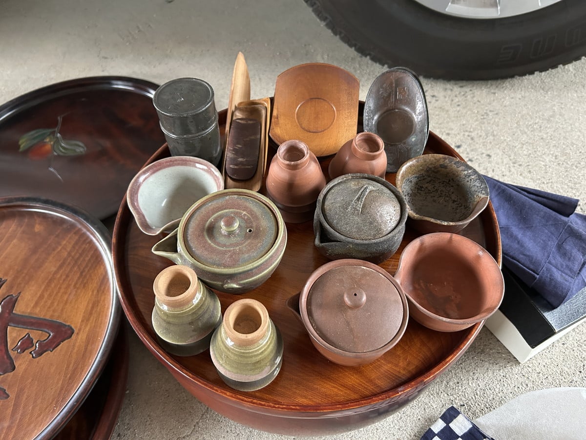 備前焼　煎茶道具　買取