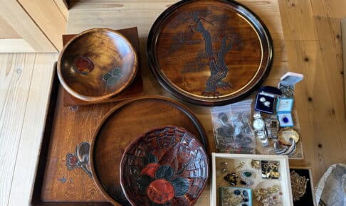 烏城彫・アクセサリー 店頭買取