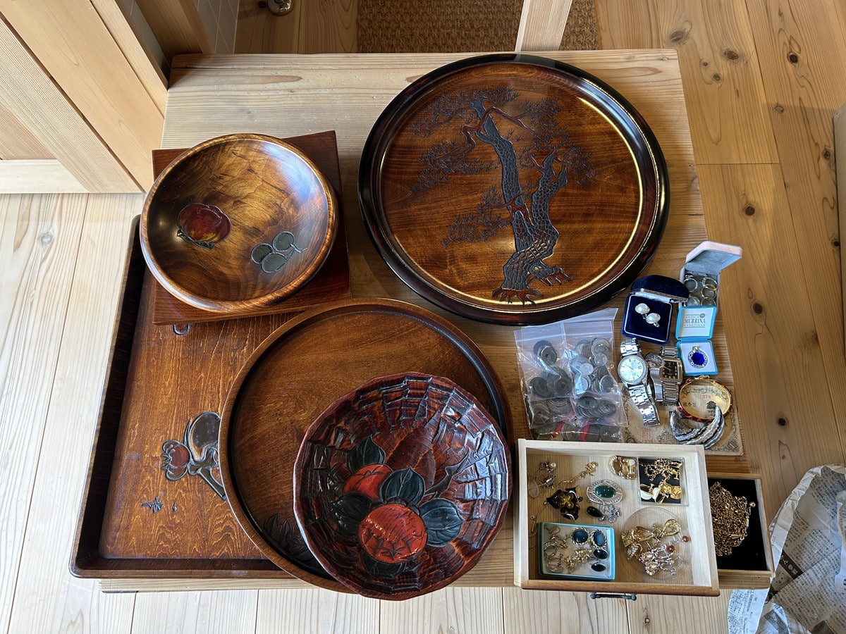 烏城彫・アクセサリー 店頭買取