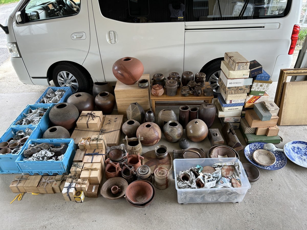 里庄町 骨董品買取