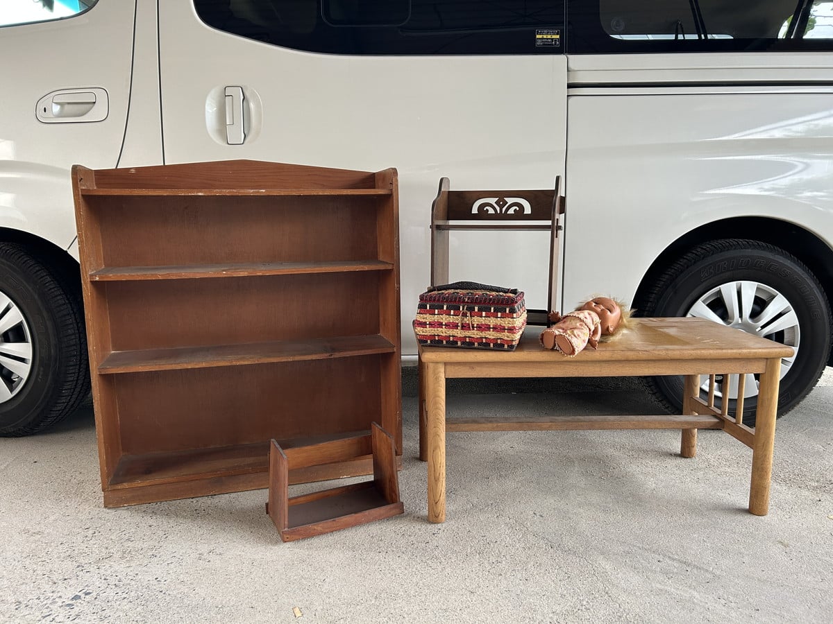 古い家具　買取
