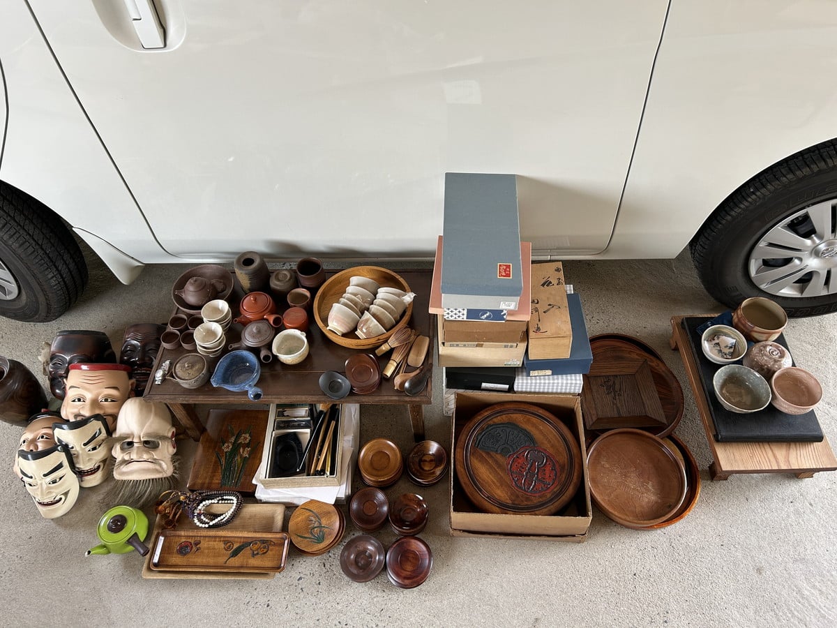 南区彦崎 骨董品 買取