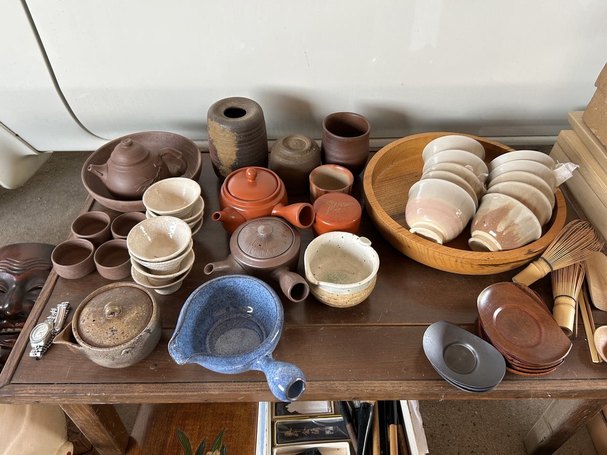 煎茶道具 買取