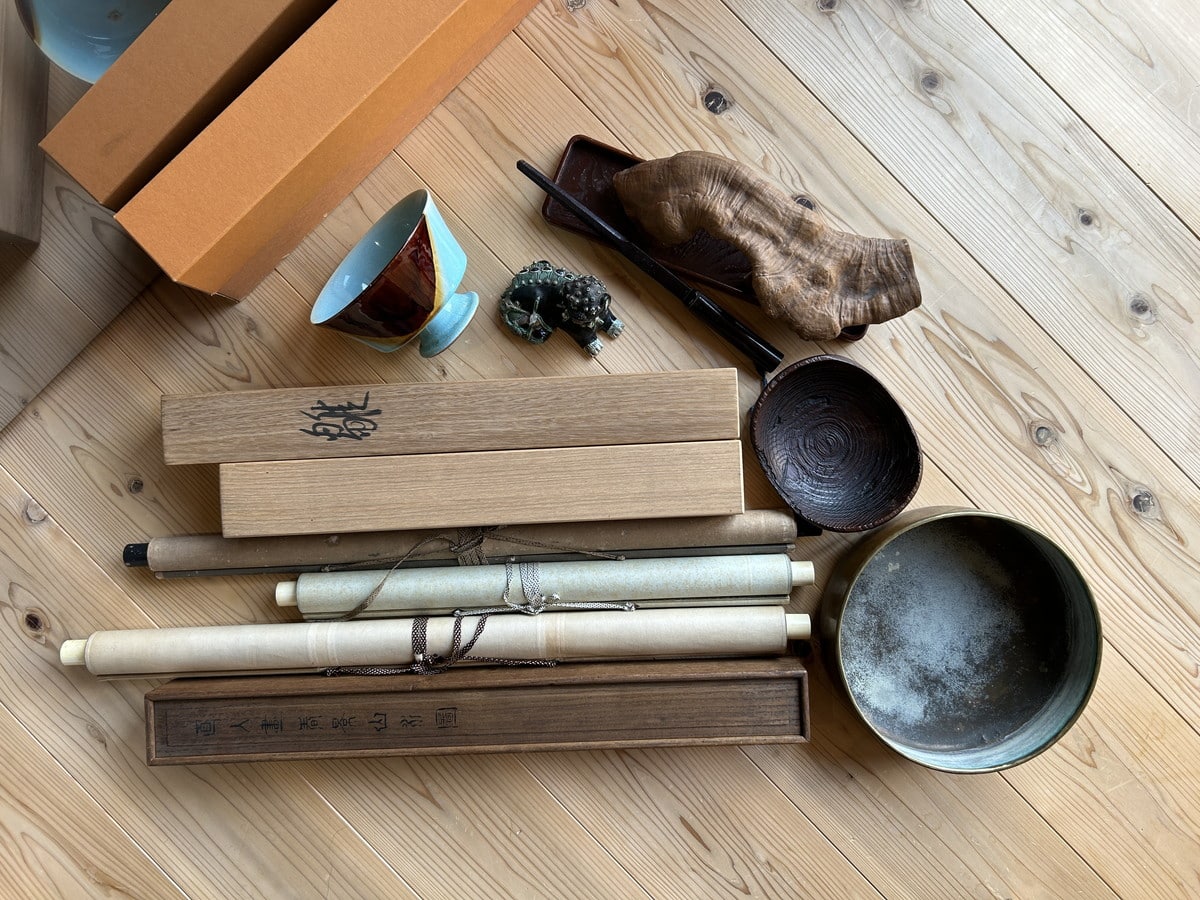 掛軸 買取