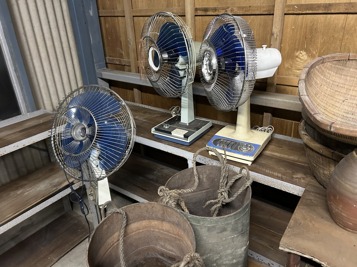 レトロ扇風機 買取
