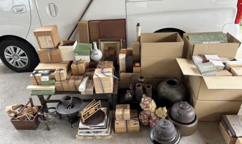 瀬戸内市　骨董品　出張買取