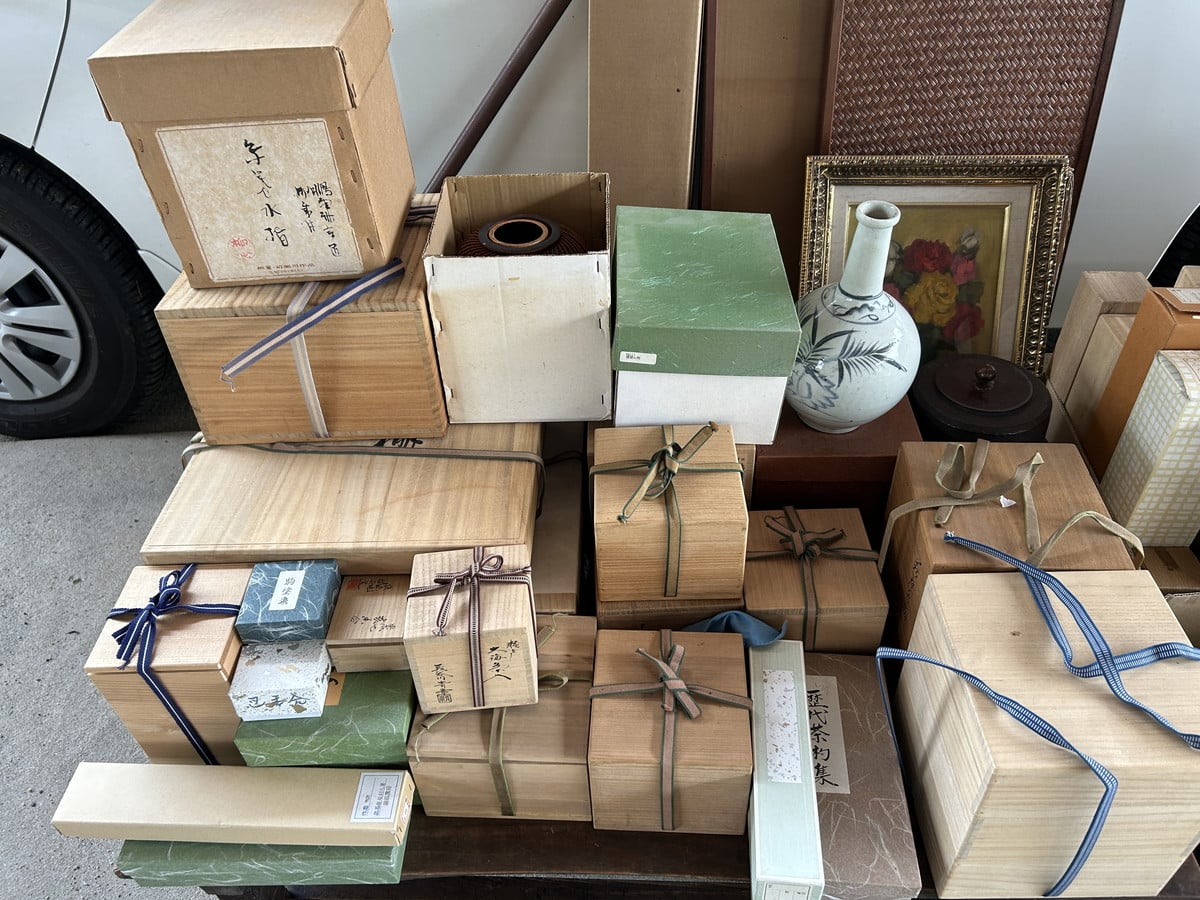 茶道具 買取