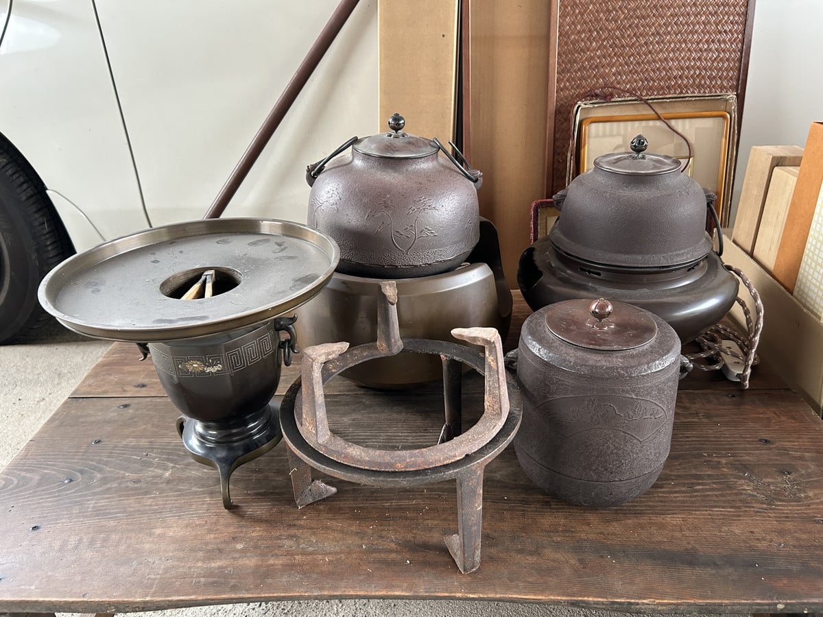 茶道具 買取