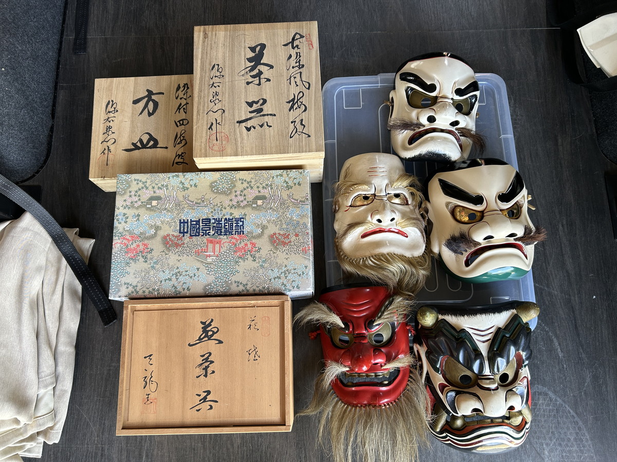岡山市北区　骨董品買取