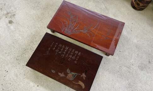 木製花台　買取