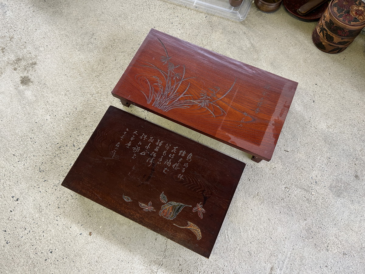 木製花台 買取