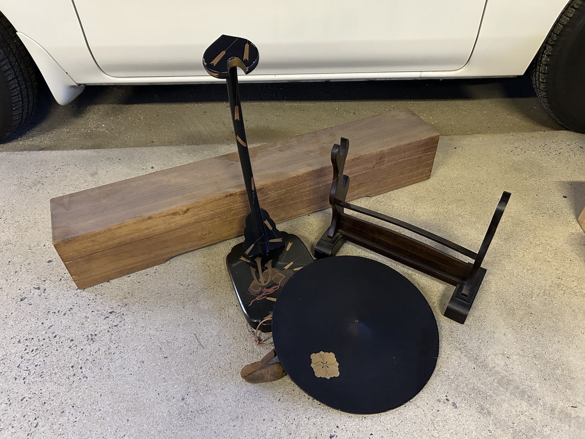 刀置き等の武具関連 買取