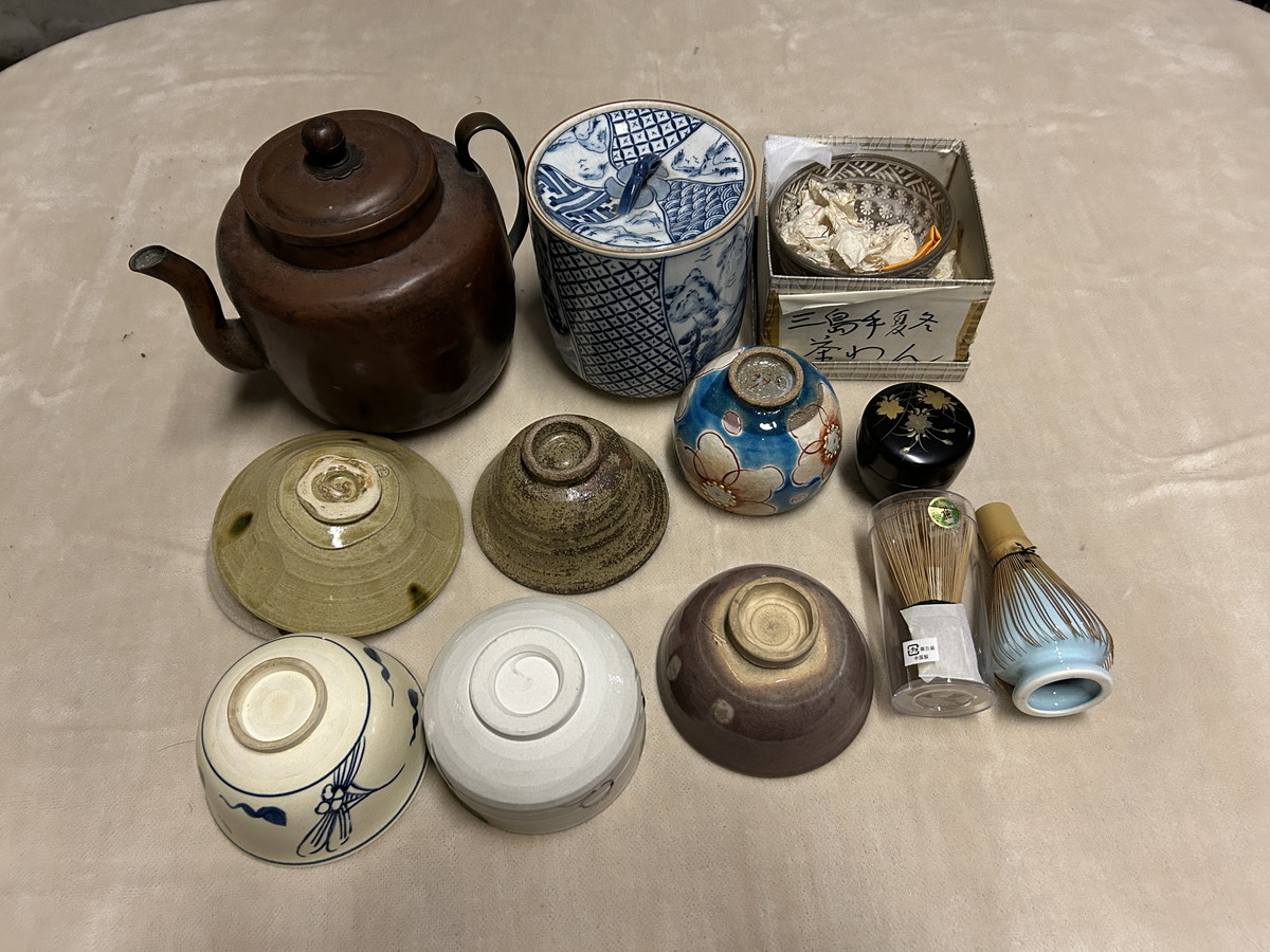 茶道具 買取