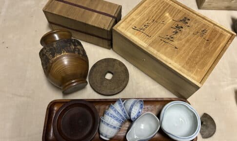 煎茶道具　買取