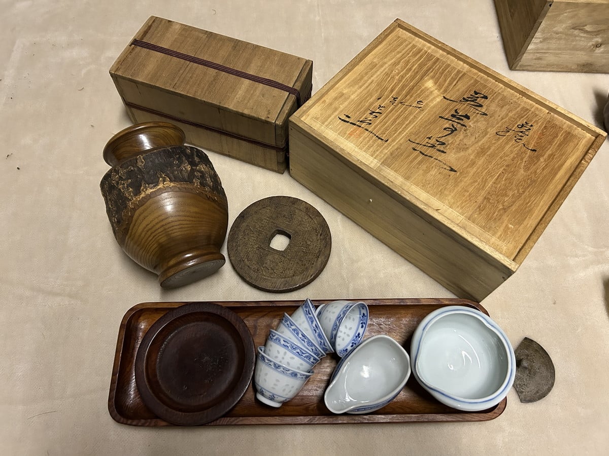 煎茶道具 買取