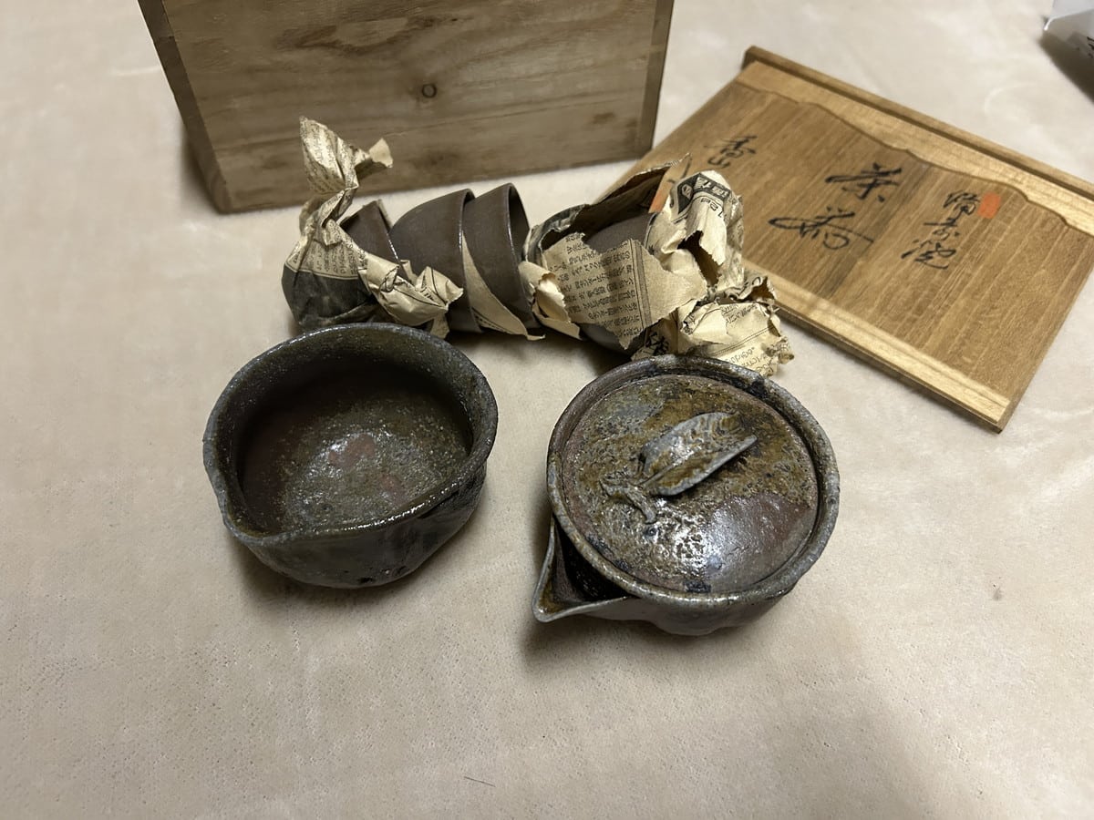 備前焼 買取