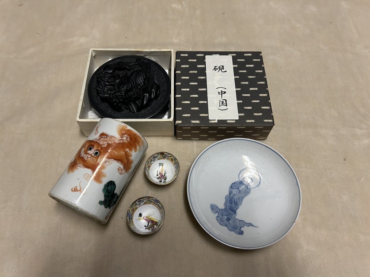 中国陶磁 買取