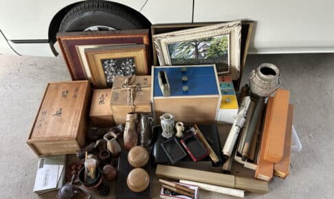 玉野市　骨董品　出張買取