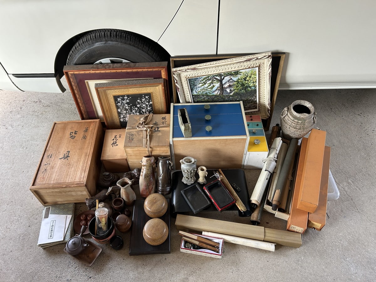玉野市　骨董品　出張買取